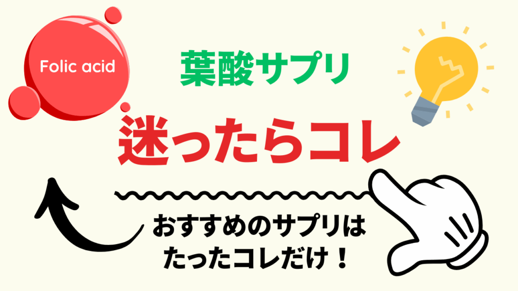 迷ったときのおすすめはコレだという画像