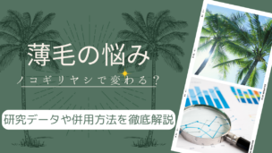 ノコギリヤシはAGAに効果がある？研究データや併用方法を徹底解説！