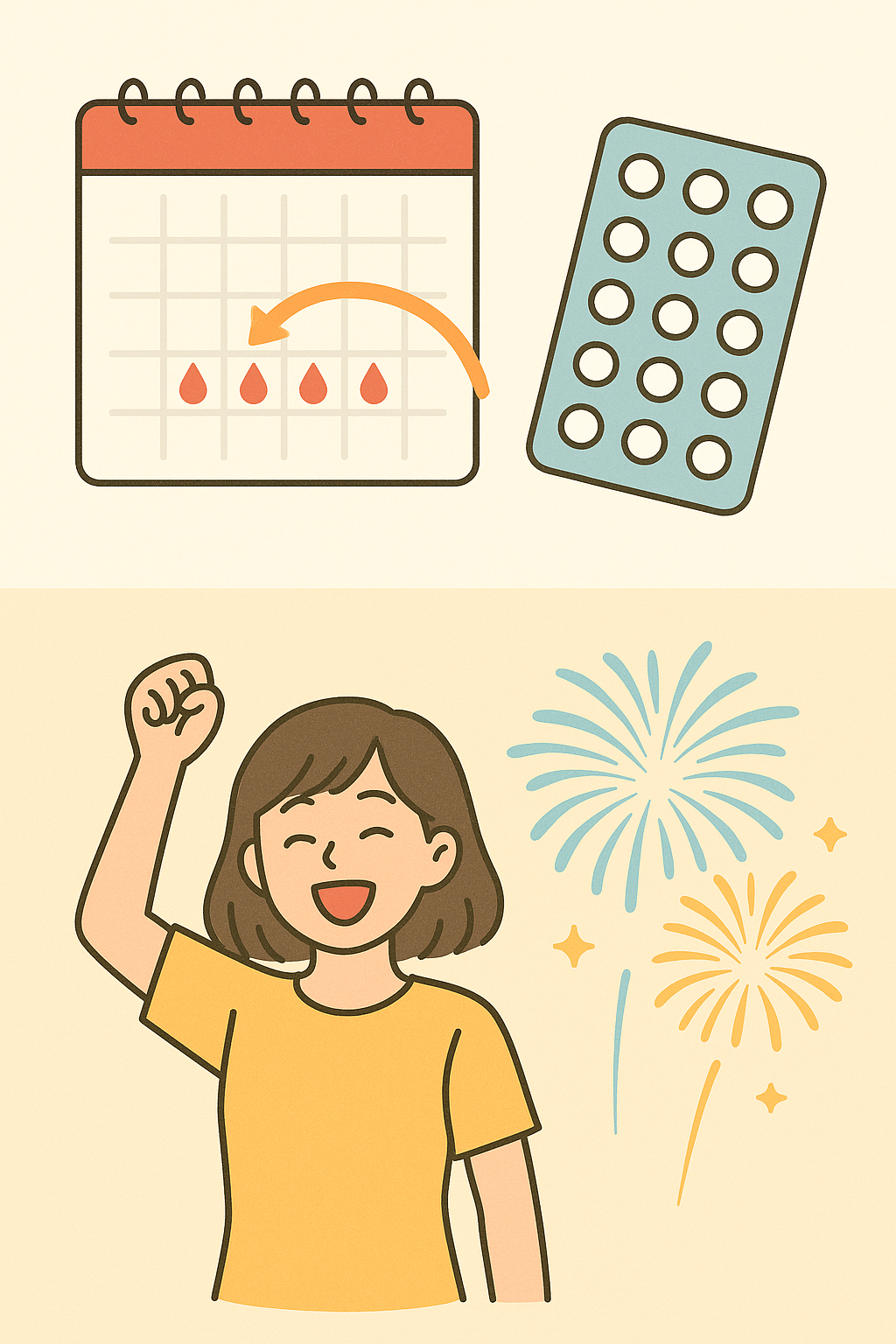 月経移動でイベントを楽しんでいる様子