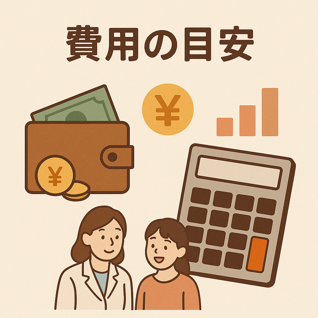費用の目安