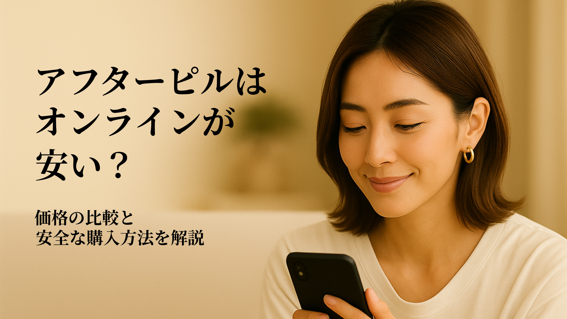 アフターピルはオンラインが安い？価格の比較と安全な購入方法を解説