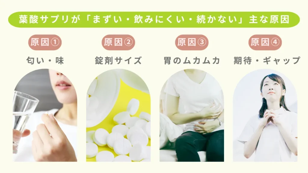 養蚕サプリが「まずい・飲みにくい・続かない」主な原因