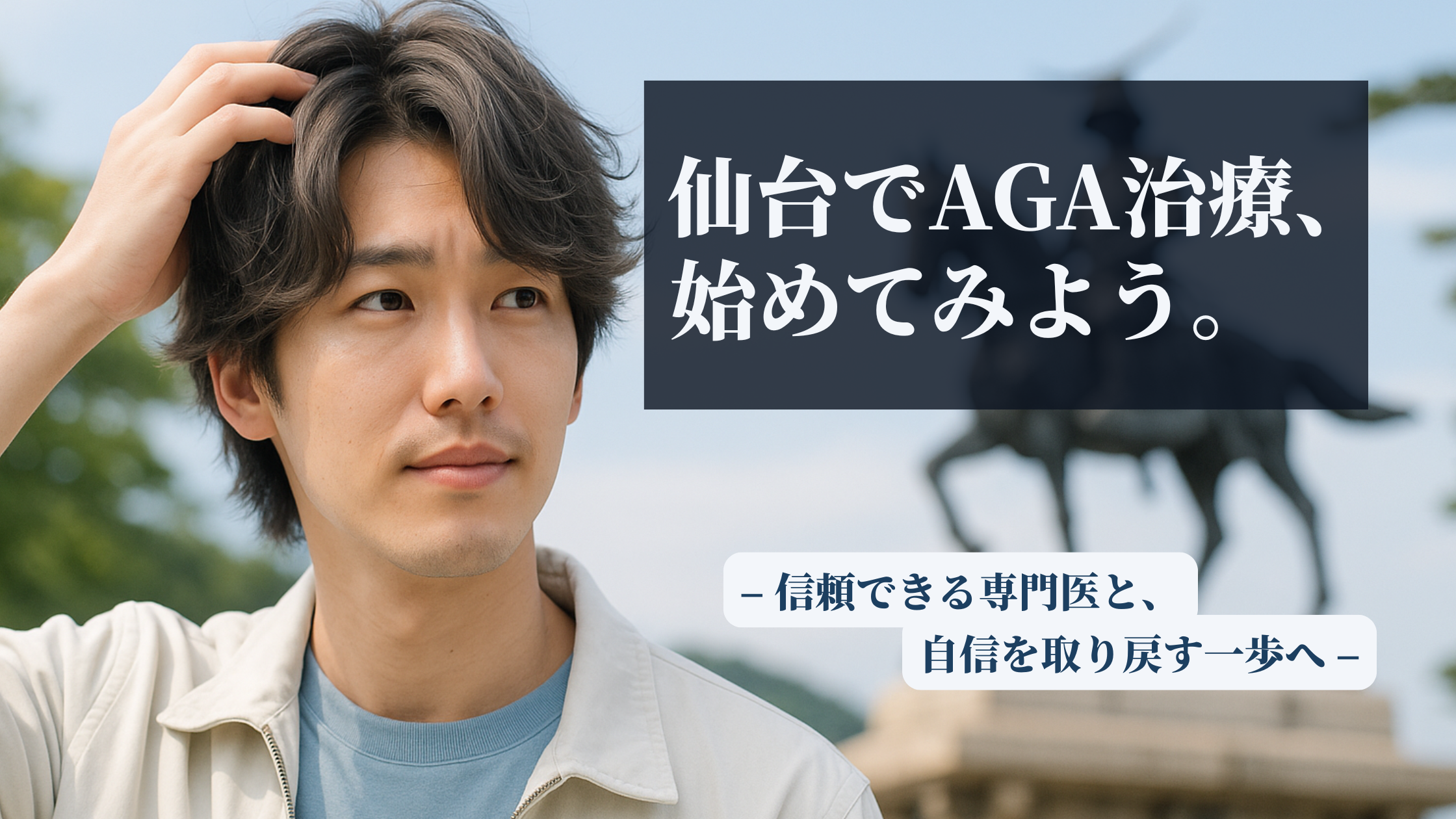 仙台のAGA治療おすすめクリニック7選｜費用・特徴・選び方の完全ガイド