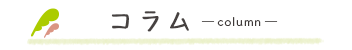 コラム